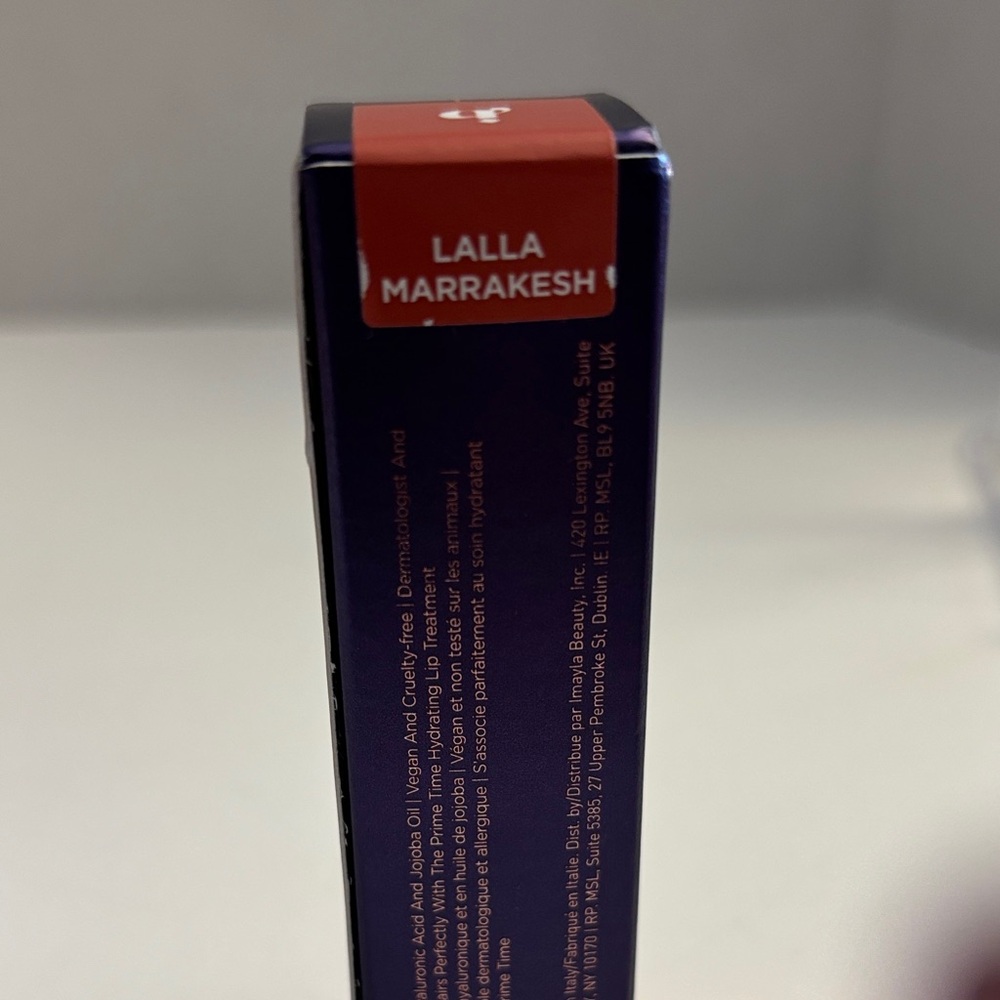 Imayla Hydrating Cream Lipstick Lalla Marrakesh - Picture 2 of 2